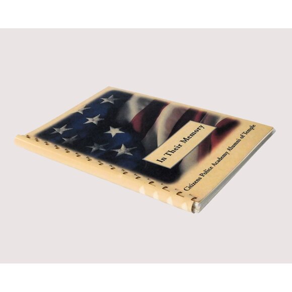 In Their Memory Cookbook Citizens Police Academy Alumni of Temple 2004 PB Spiral - Picture 2 of 8